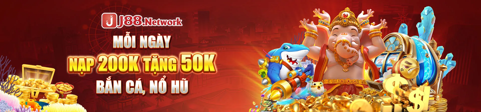 Bối cảnh đại dương sống động với cá và logo Bom88 Login